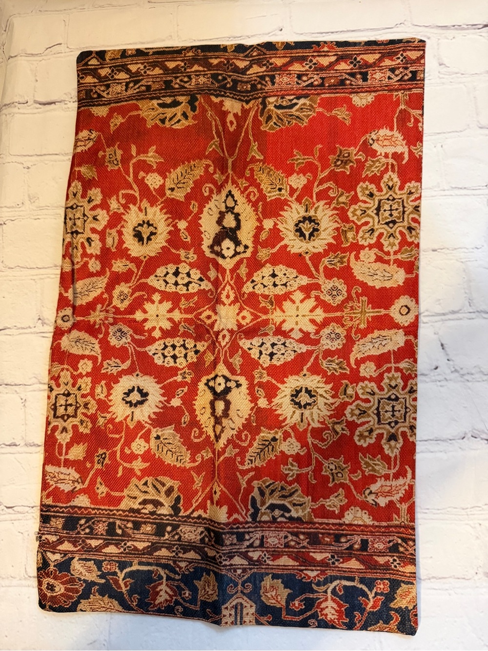 Knagsfa ✨ Boho Persian Vintage Tribal Pillow Covers 2 12" x 19 NWT